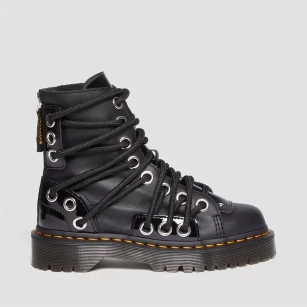 NEW Dr. Martens Daria Bex 'Sleek Fashion Mid-Calf Boot' Black 30797001 Size 6
